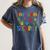 Tiny Human Security Preschool Childcare Teacher Babysitters Women's Comfort Colors T-Shirt Denim Tiny Human Security Preschool Childcare Teacher Babysitters Women's Comfort Colors T-Shirt Denim
