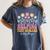 Tiny People Help Do Big Things Nursery Teacher Women's Comfort Colors T-Shirt Denim Tiny People Help Do Big Things Nursery Teacher Women's Comfort Colors T-Shirt Denim