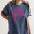 Tired Dance Teachers Club Dance Lover Women's Comfort Colors T-Shirt Denim