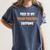 This Is My Tired Teacher Costume Apparel Halloween Teacher Women's Comfort Colors T-Shirt Denim