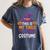 This Is My Tired Teacher Costume Halloween Premium Tri-Blend Women's Comfort Colors T-Shirt Denim This Is My Tired Teacher Costume Halloween Premium Tri-Blend Women's Comfort Colors T-Shirt Denim