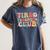 Tired Teachers Club Groovy Teachers Back To School Tee Women's Comfort Colors T-Shirt Denim Tired Teachers Club Groovy Teachers Back To School Tee Women's Comfort Colors T-Shirt Denim
