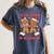 Tis The Season Reading Christmas Shirt Book Lovers Teacher Women's Comfort Colors T-Shirt Denim