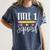 Title 1 Reading Teacher Shirt Women's Comfort Colors T-Shirt Denim Title 1 Reading Teacher Shirt Women's Comfort Colors T-Shirt Denim