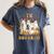 TK Boo Crew Preppy Halloween Floral Ghost TK Teacher Team TK Women's Comfort Colors T-Shirt Denim TK Boo Crew Preppy Halloween Floral Ghost TK Teacher Team TK Women's Comfort Colors T-Shirt Denim