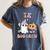 TK Boo Crew Retro Groovy Halloween Floral Ghost TK Teacher Men Women Kids Women's Comfort Colors T-Shirt Denim TK Boo Crew Retro Groovy Halloween Floral Ghost TK Teacher Men Women Kids Women's Comfort Colors T-Shirt Denim