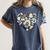 TK Vibes Back To School TK Kid Girl TK Team TK Teacher Women Women's Comfort Colors T-Shirt Denim TK Vibes Back To School TK Kid Girl TK Team TK Teacher Women Women's Comfort Colors T-Shirt Denim