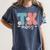 TK Vibes Back To School Teachers Students TK Team Women's Comfort Colors T-Shirt Denim TK Vibes Back To School Teachers Students TK Team Women's Comfort Colors T-Shirt Denim