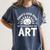 Today’s Good Mood Is Sponsored By Art Teacher Sun Tee Women's Comfort Colors T-Shirt Denim Today’s Good Mood Is Sponsored By Art Teacher Sun Tee Women's Comfort Colors T-Shirt Denim