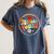 Toddler Squad Pre-K Teacher Pre School Back To School Women's Comfort Colors T-Shirt Denim