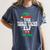 The Toddler Teacher Elf Christmas Matching Family Women's Comfort Colors T-Shirt Denim The Toddler Teacher Elf Christmas Matching Family Women's Comfort Colors T-Shirt Denim