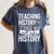 History Teacher Appreciation History Teaching Women's Comfort Colors T-Shirt Denim