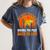 History Teacher Brings Past Back To Life Halloween Zombie Women's Comfort Colors T-Shirt Denim
