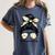 History Teacher Messy Bun Life Hair Glasses Women's Comfort Colors T-Shirt Denim History Teacher Messy Bun Life Hair Glasses Women's Comfort Colors T-Shirt Denim