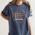 History Teacher Teach Love African American Men Women Women's Comfort Colors T-Shirt Denim
