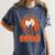 History Teachers Love Brains Halloween Teacher For Men Women Women's Comfort Colors T-Shirt Denim History Teachers Love Brains Halloween Teacher For Men Women Women's Comfort Colors T-Shirt Denim