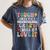 Tough Enough To Be a Paraprofessional Groovy Sped Teacher Women's Comfort Colors T-Shirt Denim Tough Enough To Be a Paraprofessional Groovy Sped Teacher Women's Comfort Colors T-Shirt Denim