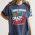 Tough Enough To Be A Teacher Crazy Enough To Love It Women's Comfort Colors T-Shirt Denim