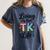 Transitional Kindergarten TK Teacher Women's Comfort Colors T-Shirt Denim Transitional Kindergarten TK Teacher Women's Comfort Colors T-Shirt Denim