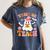 Trick Or Teach Cute Floral Ghost Teacher Halloween Costume Women's Comfort Colors T-Shirt Denim Trick Or Teach Cute Floral Ghost Teacher Halloween Costume Women's Comfort Colors T-Shirt Denim