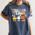 Trick Or Teach Cute Halloween Teacher Women's Comfort Colors T-Shirt Denim Trick Or Teach Cute Halloween Teacher Women's Comfort Colors T-Shirt Denim