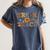 Trick Or Teach Funny School Teacher Halloween Costume Women's Comfort Colors T-Shirt Denim Trick Or Teach Funny School Teacher Halloween Costume Women's Comfort Colors T-Shirt Denim