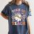 Trick Or Teach Groovy Teacher Halloween Retro Ghost Women's Comfort Colors T-Shirt Denim Trick Or Teach Groovy Teacher Halloween Retro Ghost Women's Comfort Colors T-Shirt Denim