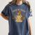 Trick Or Teach Halloween Teacher Women's Comfort Colors T-Shirt Denim Trick Or Teach Halloween Teacher Women's Comfort Colors T-Shirt Denim