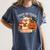 Trick Or Teach Retro Halloween Teacher Women Men Costume Women's Comfort Colors T-Shirt Denim Trick Or Teach Retro Halloween Teacher Women Men Costume Women's Comfort Colors T-Shirt Denim