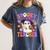 Trick Or Teach Spooky Teacher Ghost Halloween Teacher Women's Comfort Colors T-Shirt Denim Trick Or Teach Spooky Teacher Ghost Halloween Teacher Women's Comfort Colors T-Shirt Denim