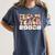 Trick Or Teach With Symbols Special Education Teacher Spooky Women's Comfort Colors T-Shirt Denim Trick Or Teach With Symbols Special Education Teacher Spooky Women's Comfort Colors T-Shirt Denim