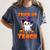 Trick Or Teach Teacher Halloween Ghost Pencil Floral Women's Comfort Colors T-Shirt Denim Trick Or Teach Teacher Halloween Ghost Pencil Floral Women's Comfort Colors T-Shirt Denim