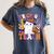 Trick Or Teach Teacher Pencil Ghost Halloween Teacher Women's Comfort Colors T-Shirt Denim Trick Or Teach Teacher Pencil Ghost Halloween Teacher Women's Comfort Colors T-Shirt Denim