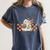 Trick Or Teach Teacher Women's Comfort Colors T-Shirt Denim