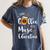 I Turn Coffee Into Music Education Music Teacher Women's Comfort Colors T-Shirt Denim I Turn Coffee Into Music Education Music Teacher Women's Comfort Colors T-Shirt Denim