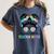 Twin Day Friends Teacher Twinning With My Bestie Women's Comfort Colors T-Shirt Denim Twin Day Friends Teacher Twinning With My Bestie Women's Comfort Colors T-Shirt Denim