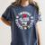 Twin Day Teacher Twinning With My Bestie Matching For Men Women Women's Comfort Colors T-Shirt Denim Twin Day Teacher Twinning With My Bestie Matching For Men Women Women's Comfort Colors T-Shirt Denim