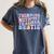 Twinning With My Teacher Bestie Teaching Partner Women's Comfort Colors T-Shirt Denim Twinning With My Teacher Bestie Teaching Partner Women's Comfort Colors T-Shirt Denim