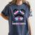 Twinning With My Teacher Bestie Twin Day Friends Teacher Women's Comfort Colors T-Shirt Denim Twinning With My Teacher Bestie Twin Day Friends Teacher Women's Comfort Colors T-Shirt Denim
