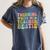 Twinning With My Teacher Bestie Twin Day Matching Teachers For Men Women Girls Kids Women's Comfort Colors T-Shirt Denim Twinning With My Teacher Bestie Twin Day Matching Teachers For Men Women Girls Kids Women's Comfort Colors T-Shirt Denim