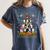Ugly Sweater Christmas Tree Boston Terrier Dog Xmas Pajama Women's Comfort Colors T-Shirt Denim