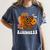 Unity Day Shirt Kindness Orange Teacher Kids Be Kind Women's Comfort Colors T-Shirt Denim