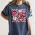 Valentine You Are Loved Worthy Enough Candy Heart Teacher For Men Women Girls Kids Women's Comfort Colors T-Shirt Denim