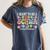 I Want To Be A Schwa It's Never Stressed Reading Teacher Women's Comfort Colors T-Shirt Denim