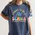 I Want To Be a SCHWA It's Never Stressed Reading Teacher Women's Comfort Colors T-Shirt Denim I Want To Be a SCHWA It's Never Stressed Reading Teacher Women's Comfort Colors T-Shirt Denim