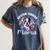 Watercolor Floral Boston Terrier Mama Dog Lover Mother's Day For Men Women Girls Kids Women's Comfort Colors T-Shirt Denim