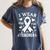 I Wear Pink For My Teacher Cancer Awareness Women's Comfort Colors T-Shirt Denim I Wear Pink For My Teacher Cancer Awareness Women's Comfort Colors T-Shirt Denim