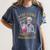 Weird Science Skeleton Halloween Teachers Brew Knowledge Women's Comfort Colors T-Shirt Denim