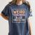 Weird Teachers Build Character Leopard Retro Teacher Women's Comfort Colors T-Shirt Denim Weird Teachers Build Character Leopard Retro Teacher Women's Comfort Colors T-Shirt Denim