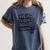 Weird Teachers Build Character School Pun Women's Comfort Colors T-Shirt Denim Weird Teachers Build Character School Pun Women's Comfort Colors T-Shirt Denim